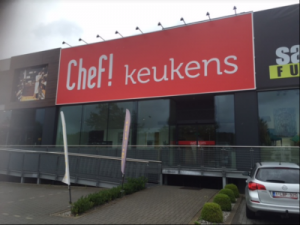 Chef keukens schoten